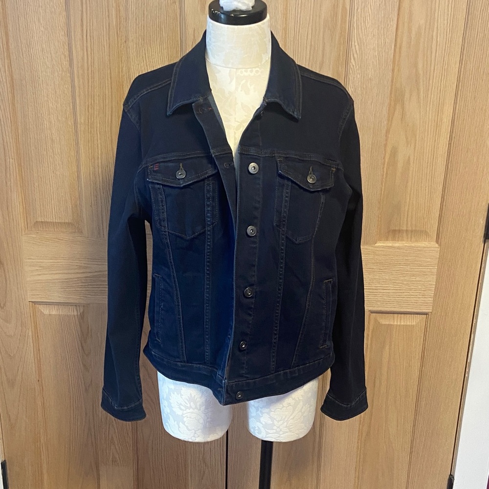 Ellen Degeneres EV1 Dark Wash Jean Jacket